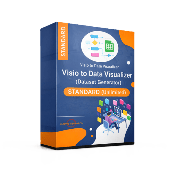 Box Visualizer Visio Diagram to Data Visualizer Dataset Generator (Standard)
