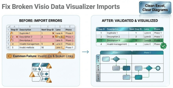 Data Visualizer Dataset Format (TSV): Columns, IDs, Branching, Shape Types
